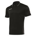 Draco Polo BLK/WHT 3XL Poloskjorte til herre