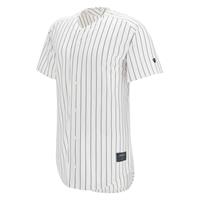 Diamond Evo Baseball Jersey WHT/NAV 4XL Klassisk Baseballdrakt