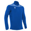Tiber 1/4 Zip Top ROY/WHT L Stilren treningsgenser - Unisex