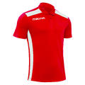 Folk Polo RED/WHT L Polo