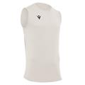 Kesil Sleeveless Basket Shirt WHT XXS Teknisk basketdrakt - Unisex