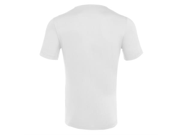 Boost Hero T-Shirt WHT S T-skjorte i 100% bomull Unisex 