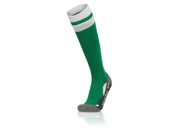 Azlon Socks GRN/WHT S Fotballsokker - Unisex 