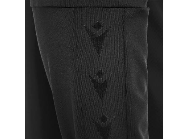 Kolyma Training Top SORT/HVIT XXL Høyhalset tekninsk treningstop - Unisex 