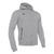 Cello Full Zip Hooded Sweatshirt GRY XXS Hettejakke i børstet fleece - Unisex 