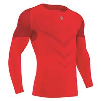 Performance ++ Shirt LS  Pro RED L/XL Baselayer TECH Compression underwear