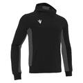 Electro Hoody BLK 3XL Hettegenser med høy hals - Unisex