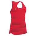 Dolly Singlet RED/BLK XXL Løpesinglet for dame