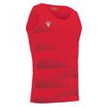 Dorian Singlet RED/BLK 3XL Løpesinglet for herre