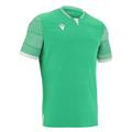 Tureis Shirt GRN/WHT S Teknisk T-skjorte i ECO-tekstil