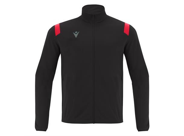 Fujin Full Zip Top BLK/RED XL Lett treningsjakke 
