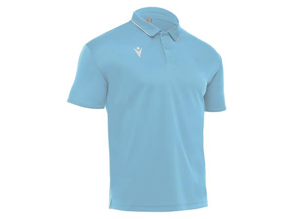 Draco Hero Polo COL/WHT 3XS Poloskjorte i elastisk stoff 