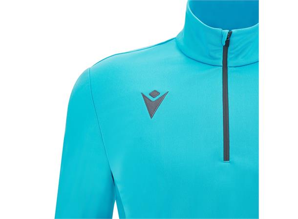Piave 1/4 Zip Top NSKY/ANT M Teknisk treningsgenser - Unisex 