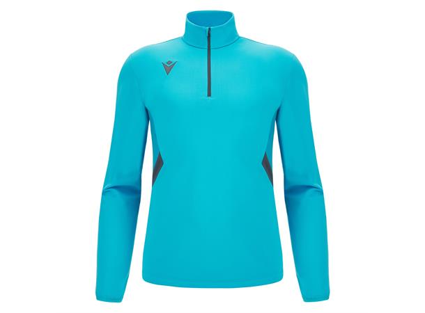 Piave 1/4 Zip Top NSKY/ANT M Teknisk treningsgenser - Unisex 