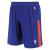 Skara Short Elect.Blue/Ora 3XS Teknisk shorts i ECO-tekstil - Unisex 