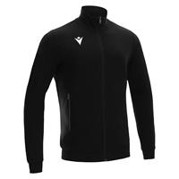 Beat Full Zip Sweathshirt BLK 5XL Fritidsjakke i børstet fleece - Unisex