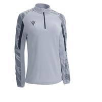 Dora Womens 1/4 Zip Top  SILVER XXS Teknisk treningsgenser til dame