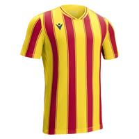 Sceptrum Shirt YEL/RED XXS Teknisk trenings og spillerdrakt  Unisex