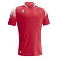 Alioth Shirt RED/WHT XL Teknisk spillerdrakt i ECO-tekstil