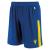 Skara Short ROY/YEL 3XS Teknisk shorts i ECO-tekstil - Unisex 