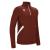 Piave 1/4 Zip Top CRD/WHT M Teknisk treningsgenser - Unisex 