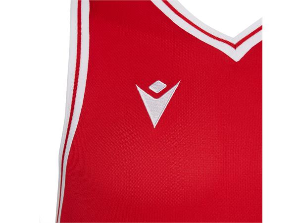 Freon Shirt RED XS Armløs basketdrakt - smal modell 