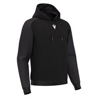 Horn Hooded Sweatshirt BLK 5XL Teknisk hettegenser - Unisex