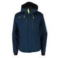 Husky Shell Jacket Dark Sapphire M Varm skalljakke med refleks - Unisex