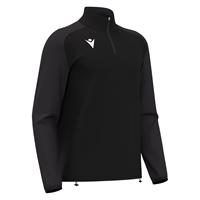 Isen Training 1/4 Zip Top BLK S Teknisk treningsgenser - Unisex
