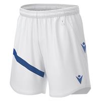 Shen Eco Match Day Shorts WHT/ROY L Teknisk shorts i ECO-tekstil - Unisex