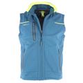 Varg Vest Blue Wing Teal XS Softshellvest - Unisex