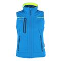 Varg Vest Lady Imperial Blue L Softshellvest til dame