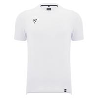 Andros Icon stretch T-shirt WHT L T-Skjorte i Bomull - Unisex