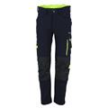 Bismuth Stretchpant W/ Button BlkB 48 Arbeidsbukse med god stretch - Unisex