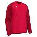 Drizzle Windbreaker RED 3XS Ultralett vindstopper - Unisex