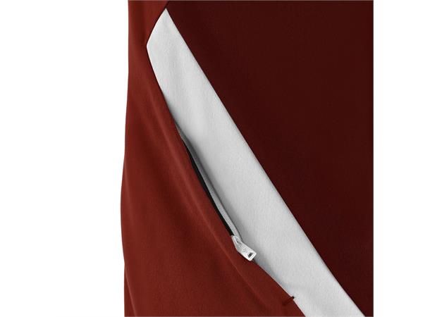 Raijin Full Zip Top CRD/WHT 3XS Teknisk overtrekksjakke - Unisex 