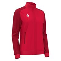 Rama Travel Full Zip Top W RED XXL Teknisk full zip jakke til dame