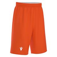X500 Basket Shorts ORA/WHT XL Vendbar teknisk basketshorts - Unisex