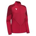 Artemis Travel Full Zip Top RED L Teknisk reisejakke til dame
