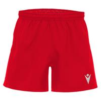 Hestia Rugby Match Day Shorts RED M Teknisk rugbyshorts - Unisex