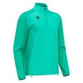 Isen Training 1/4 Zip Top GRN 5XL Teknisk treningsgenser - Unisex