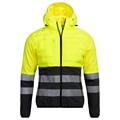 Mastif Jacket Hi Vis Safety Yel L Varm og vannavvisende jakke - Unisex