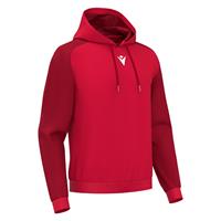 Horn Hooded Sweatshirt RED 5XL Teknisk hettegenser - Unisex
