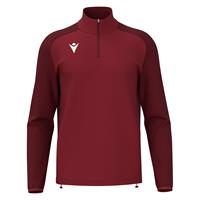 Isen Training 1/4 Zip Top CRD 3XL Teknisk treningsgenser - Unisex