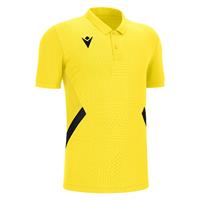 Rap Polo YEL/BLK 5XL Teknisk poloskjorte - Unisex