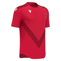 Wisp Match Day Shirt RED L Teknisk spillerdrakt - Unisex