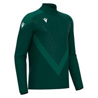 Yaruga Training 1/4 Zip Top BGRN M Teknisk treningsgenser - Unisex
