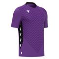 Scorpio Eco GK shirt PRP/BLK XS Keeperdrakt - Unisex