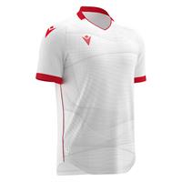Wyvern Eco Match Day Shirt WHT/RED XXS Teknisk drakt i ECO-tekstil - Unisex