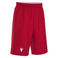 X500 Basket Shorts RED/WHT 3XS Vendbar teknisk basketshorts - Unisex